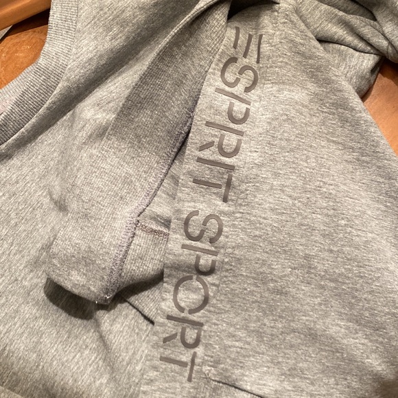 ESPRIT SPORT Grey Sweatshirt - Picture 9 of 10